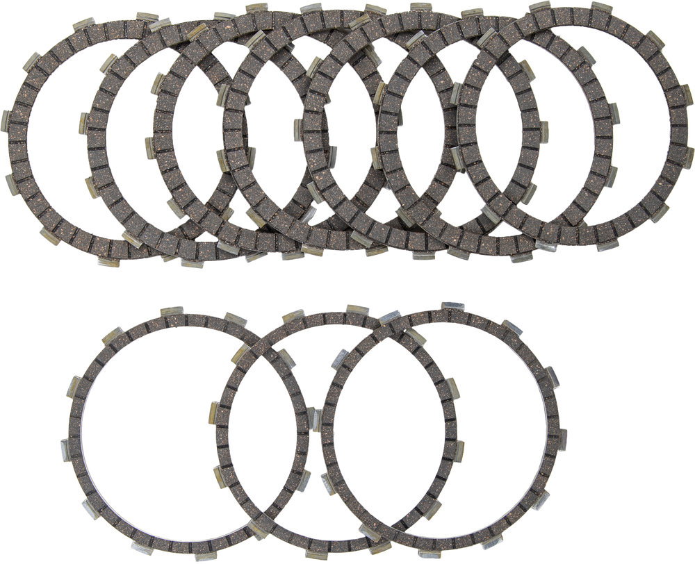 HARDDRIVE Friction Plates Set