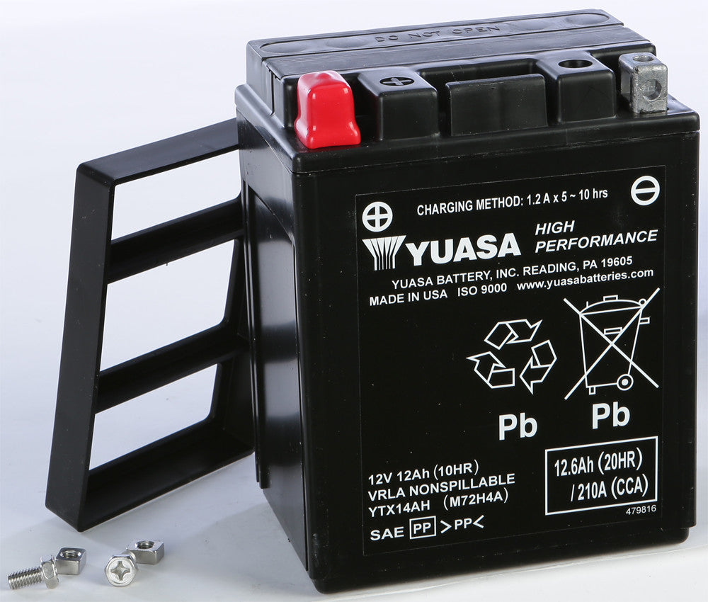 YUASA Sealed Factory Activated