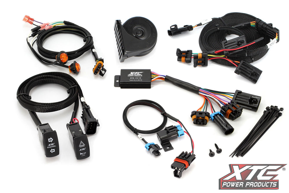 XTC POWER PRODUCTS AUTO TURN SIGNAL KIT W/ HORN