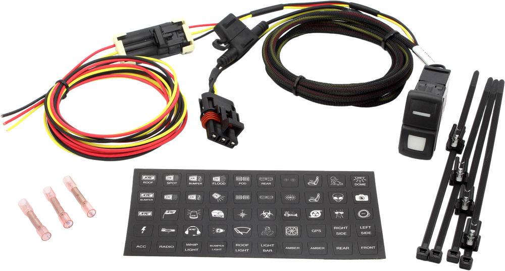 XTC POWER PRODUCTS XTC Light Duty Switch System for in Cab PULSE Bus Bar