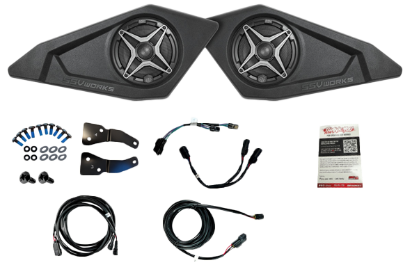SSV WORKS Rear Door Speaker Pods