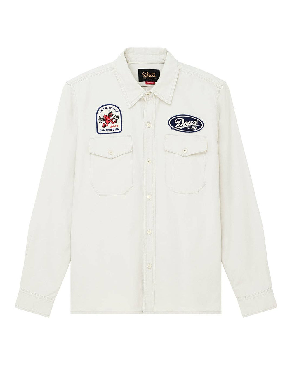 Nomad Shirt - Dirty White