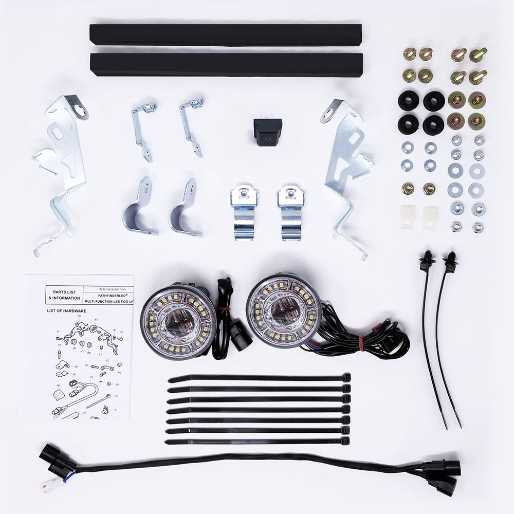 PATHFINDER Fog Light Kit