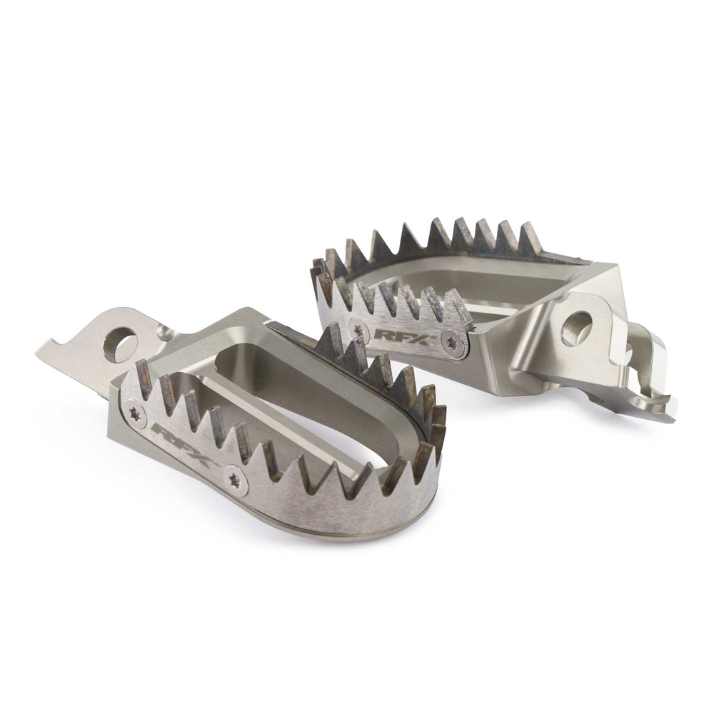 RFX PRO SERIES ALUMINUM/TITANIUM FOOTPEGS