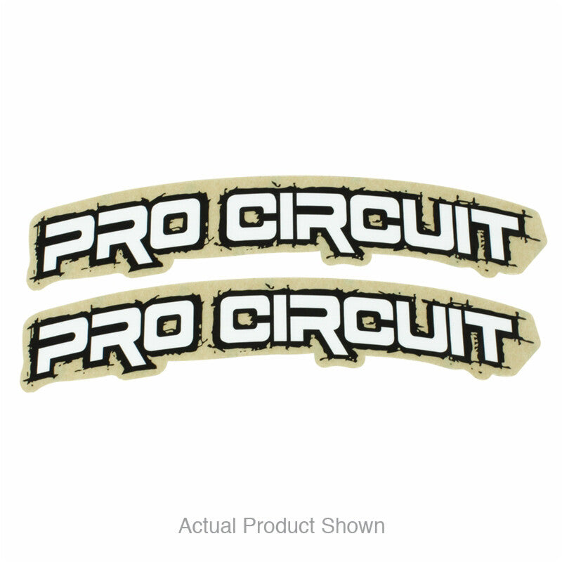 PRO CIRCUIT Fender Sticker