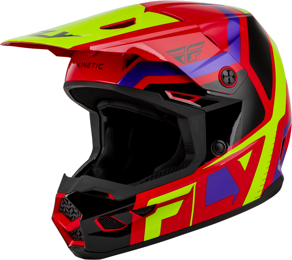 FLY RACING Youth Kinetic Scrap Helmets (2027)