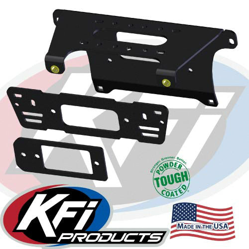 KFI Kfi Winch Mnt Kit Ranger-Wide