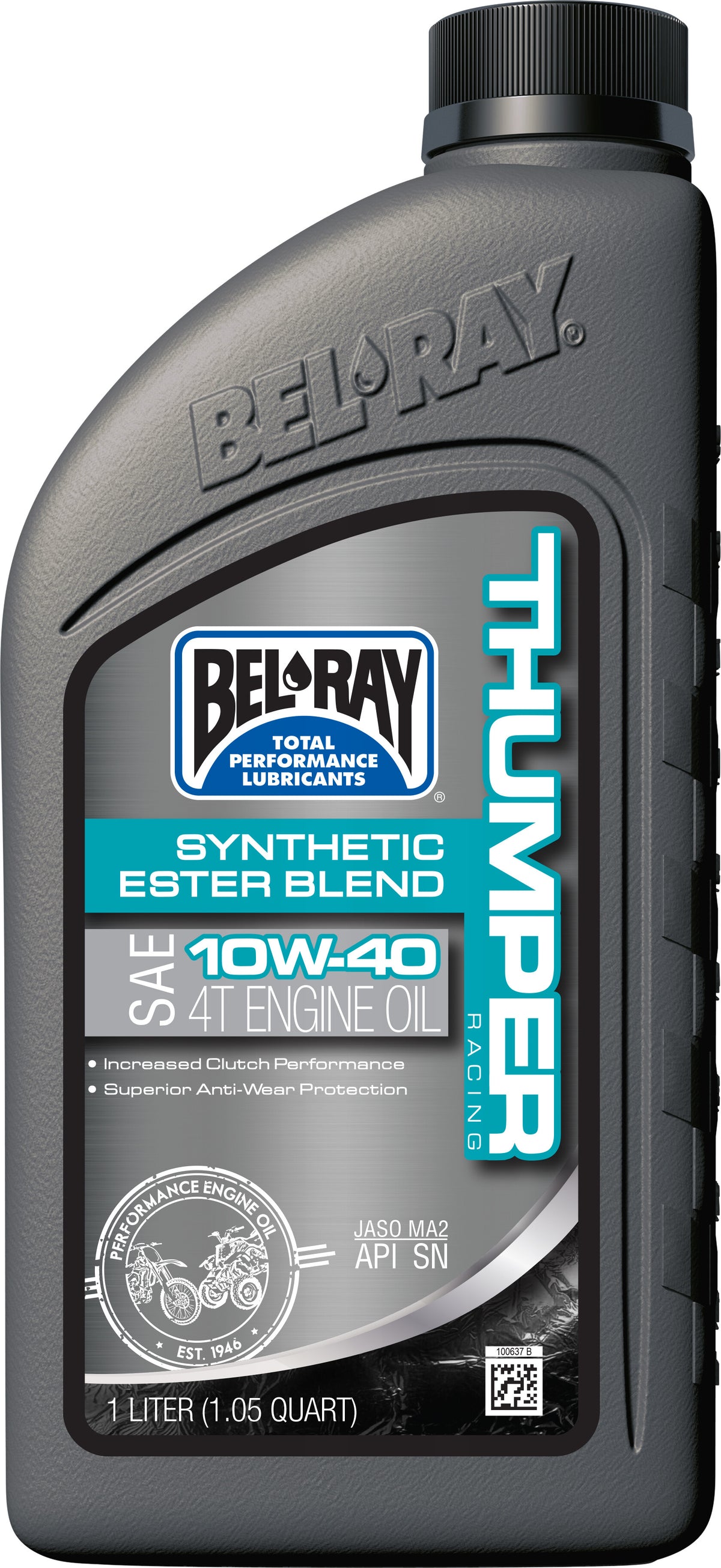 BEL-RAY Thumper Racing Synthetic Ester Blend 4T Engine Oil